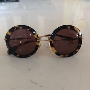 Miu miu sunglasses